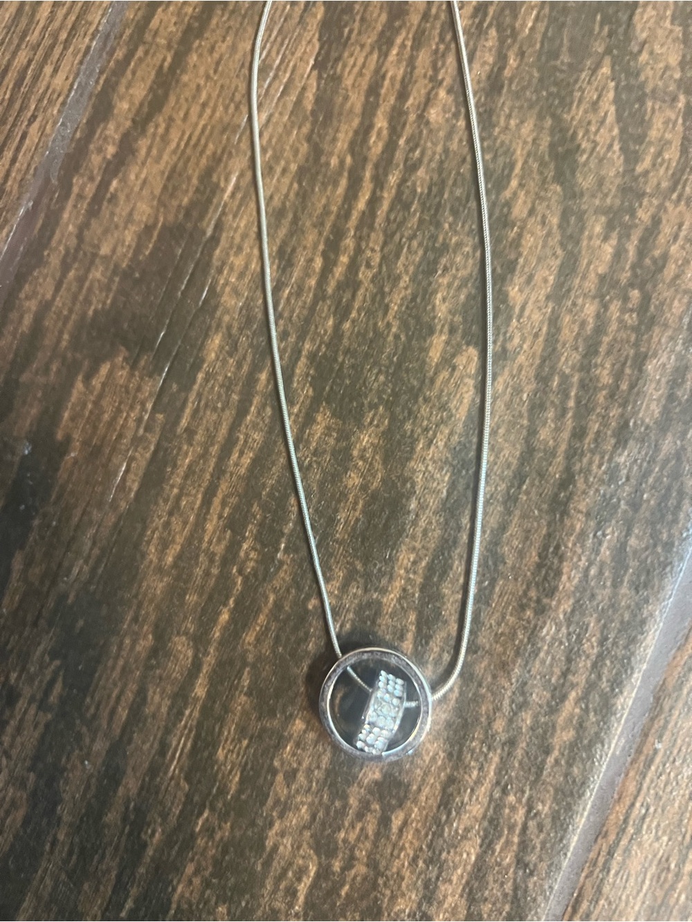 Covington Multi-Necklace Set with Silver Teardrop Pendant and Colorful Accents - Picture 3 of 9